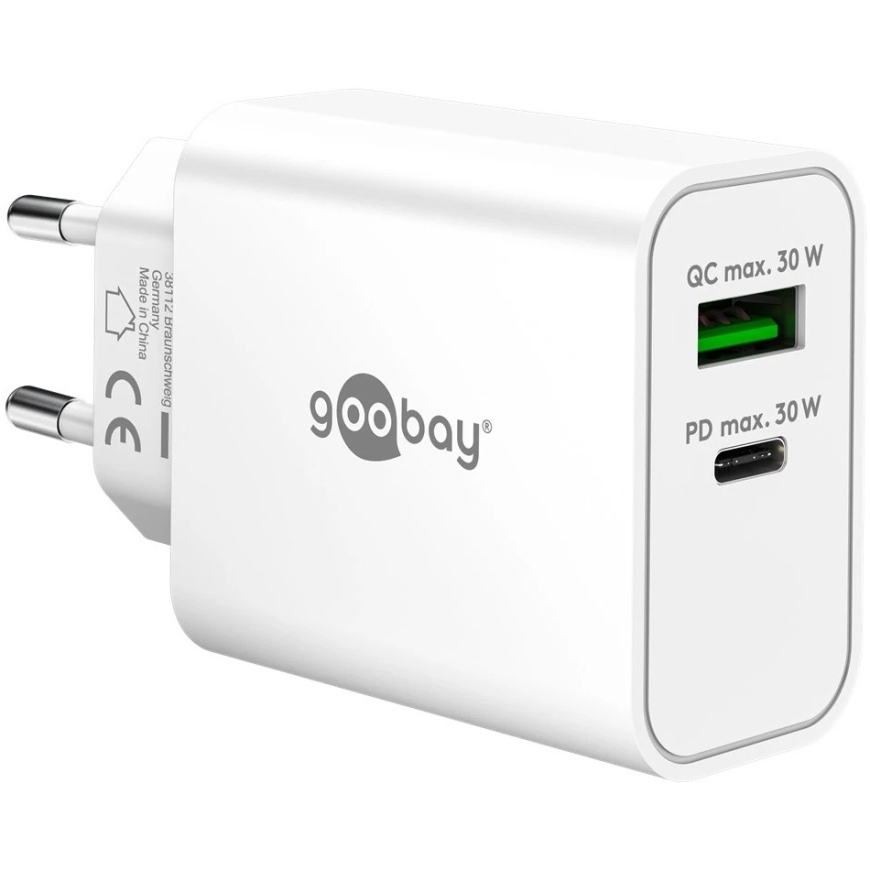 Goobay 75336, Siseruum, AC, Valge – 2
