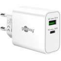 Goobay 75336, Iekštelpu, AC, Balts