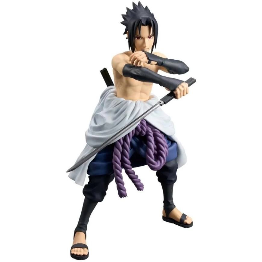 Banpresto - Наруто: Ураганные Хроники - Саске Учиха (Grandista)