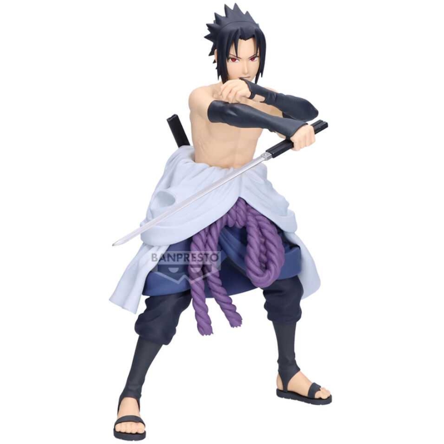 Banpresto - Naruto Shippuden - Sasuke Uchiha (Grandista) – 2