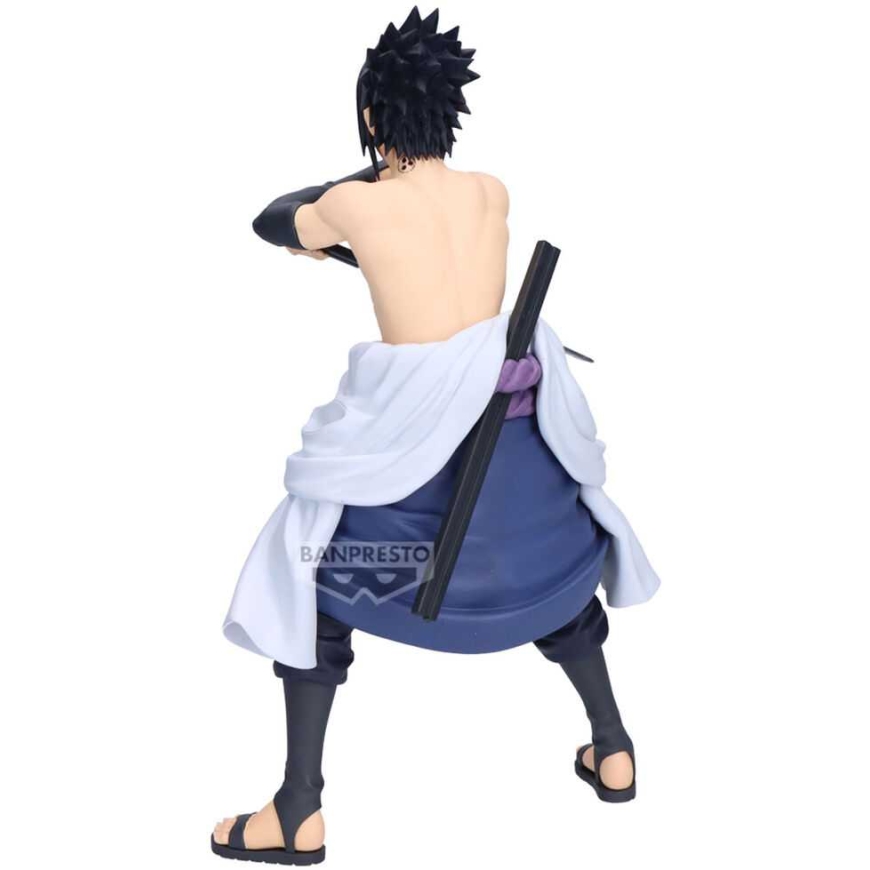 Banpresto - Наруто: Ураганные Хроники - Саске Учиха (Grandista) – 5