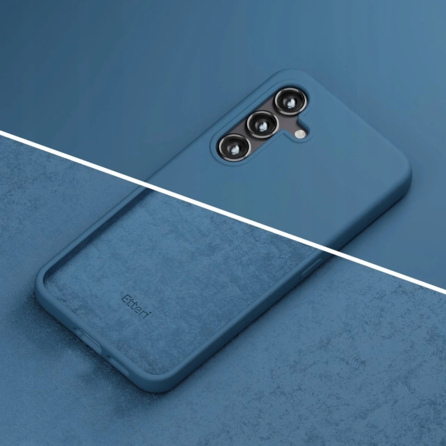 Etteri Silikona Mag uzvalks Samsung Galaxy A37 5G tumši zils – 3