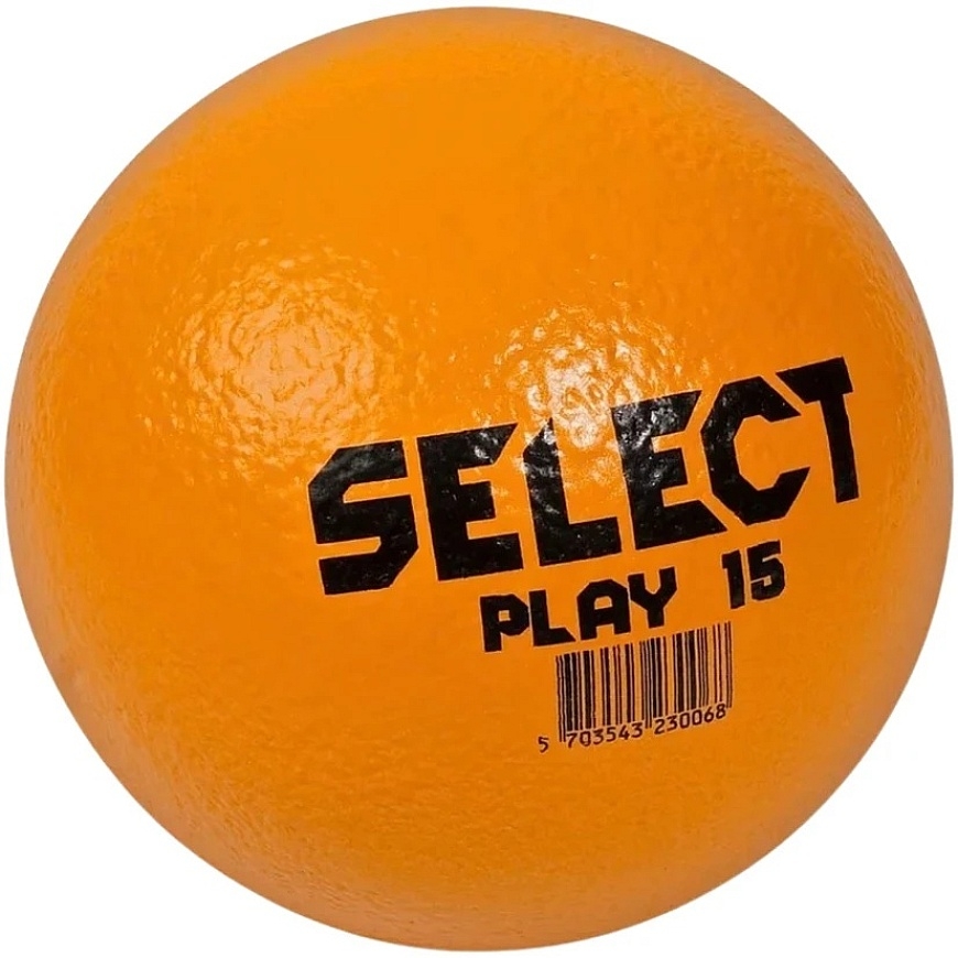 Мяч Select Foam Ball Play 15 46 см оранжевый 430005