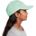 Kepurė Vaikiška beisbolo kepuraitė Nike Dri-Fit Club, mėtų spalvos, FB5064 394 Kepurė Vaikiška beisbolo kepuraitė Nike Dri-Fit Club, mėtų spalvos, FB5064 394