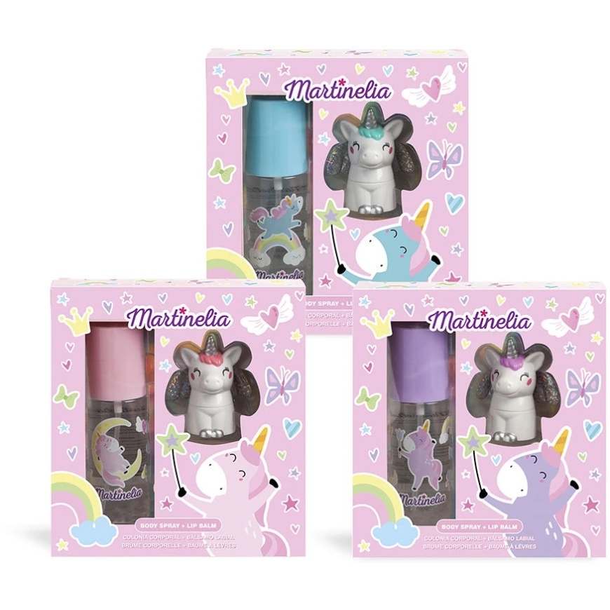 Martinelia LITTLE UNICORN 2-PC CASE