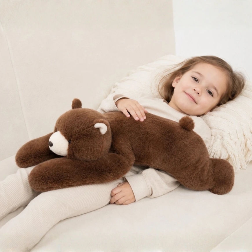 Sverto plīša lācis Woopie Balboa, 65 cm, 2,5 kg – 4