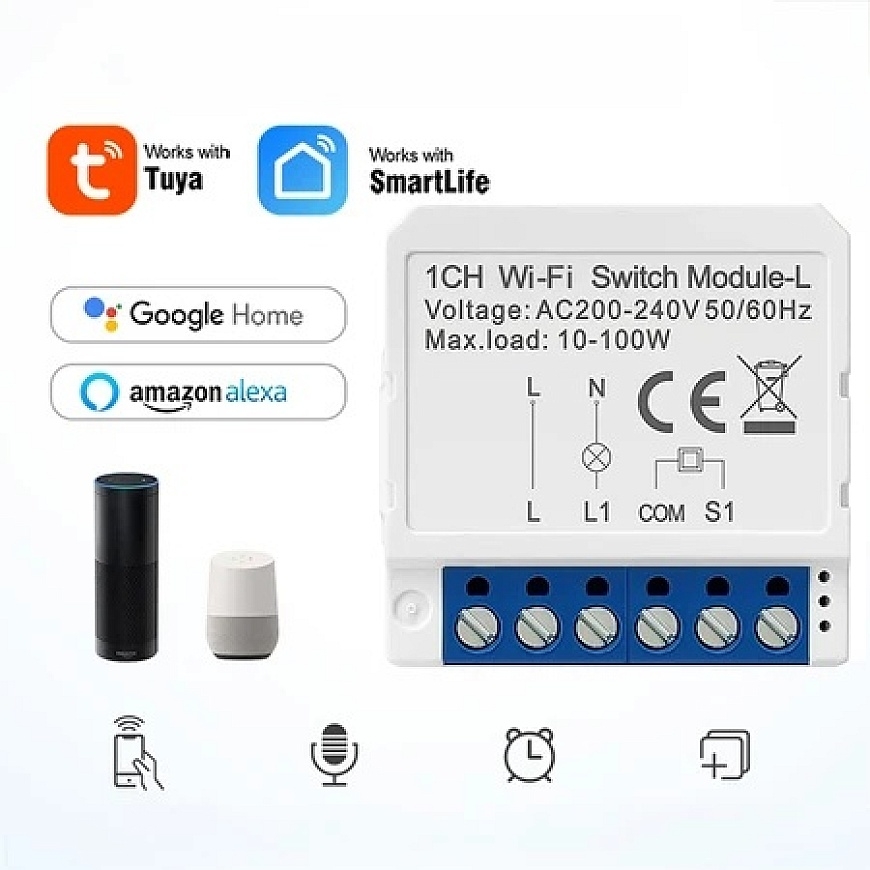 Be neutral "Wi-Fi" switch Avatto LWSM16-W1 – 2