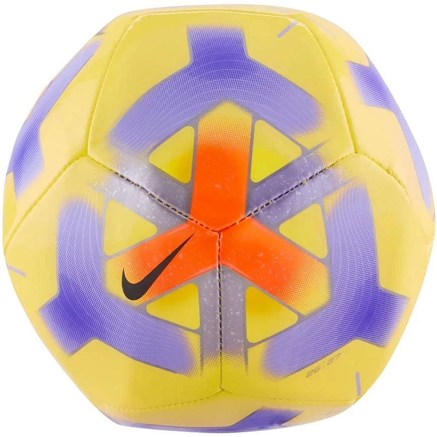 Nike Skills Mini jalkapallo keltainen-violetti IQ0648 710 (1)