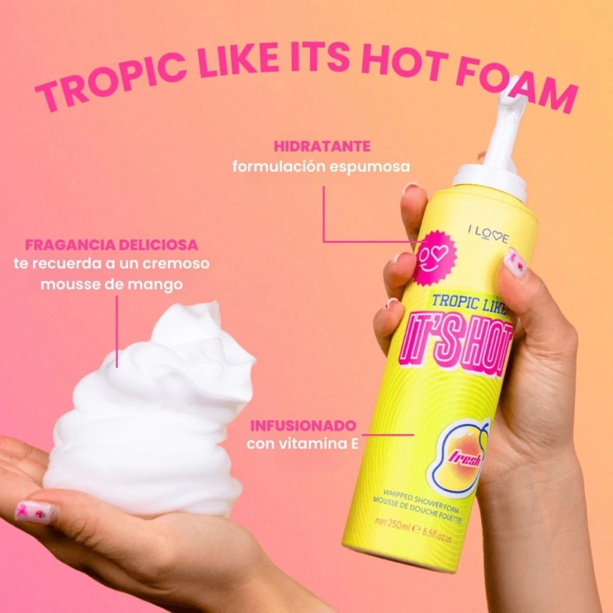 Dušivaht "I Love Tropic Like It's Hot", 250 ml – 2