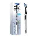 Oral-B, Clic, dantų šepetėlis, onikso sidabrinis, unisex Oral-B, Clic, dantų šepetėlis, onikso sidabrinis, unisex