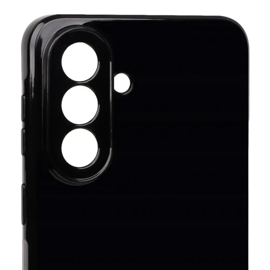 OBAL:ME Glossy phone case for Samsung Galaxy A37 (A376) black – 3