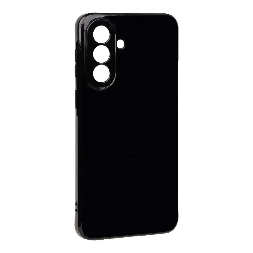 OBAL:ME Glossy phone case for Samsung Galaxy A37 (A376) black – 4