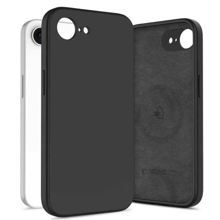 TECH-PROTECT SILICONE telefoni ümbris MagSafe toega iPhone 16E | iPhone 17E must – 2