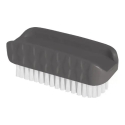 Single-sided nail brush 8x4x3cm Single-sided nail brush 8x4x3cm