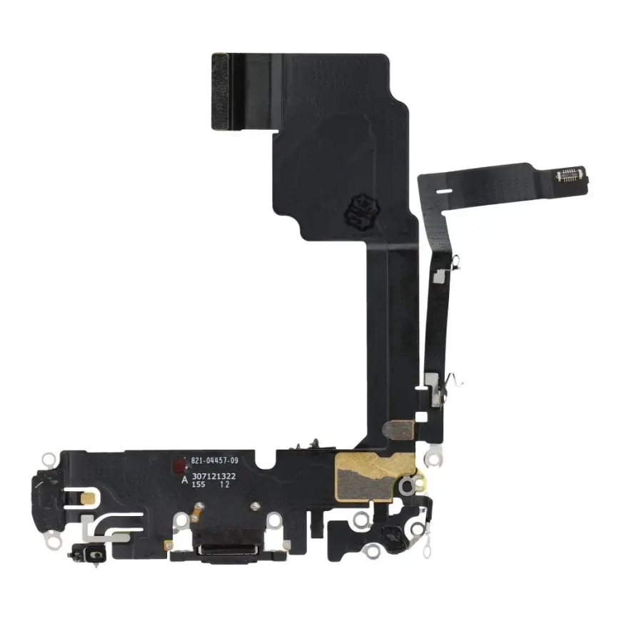Charging flex USB for IPHONE 15 Pro black (pulled) – 2