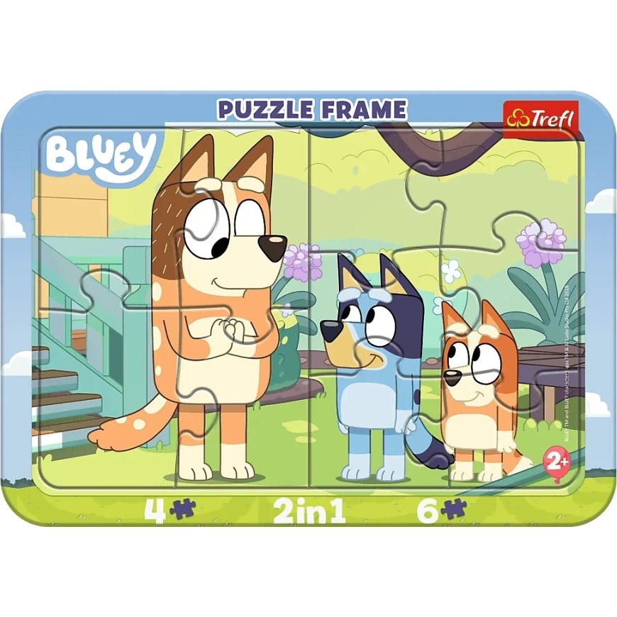Trefl pusle 10 tk - Bluey ja Bingo