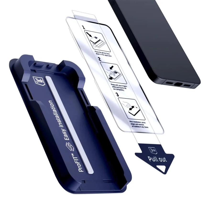 3mk Hardglass Max 9H aizsargstikls telefona ekrānam Galaxy S26 (S942) – 4