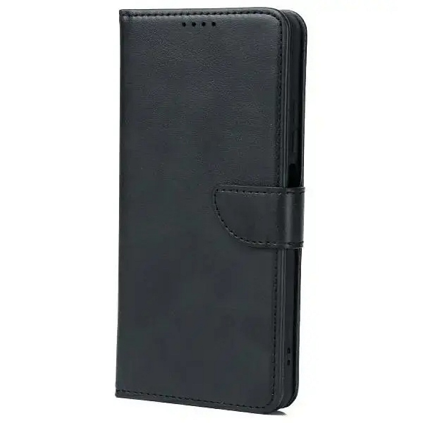 Marv Wallet Realme 14 Pro juodas/black knygutė