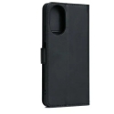 Marv Wallet Realme 14 Pro juodas/black knygutė Marv Wallet Realme 14 Pro juodas/black knygutė