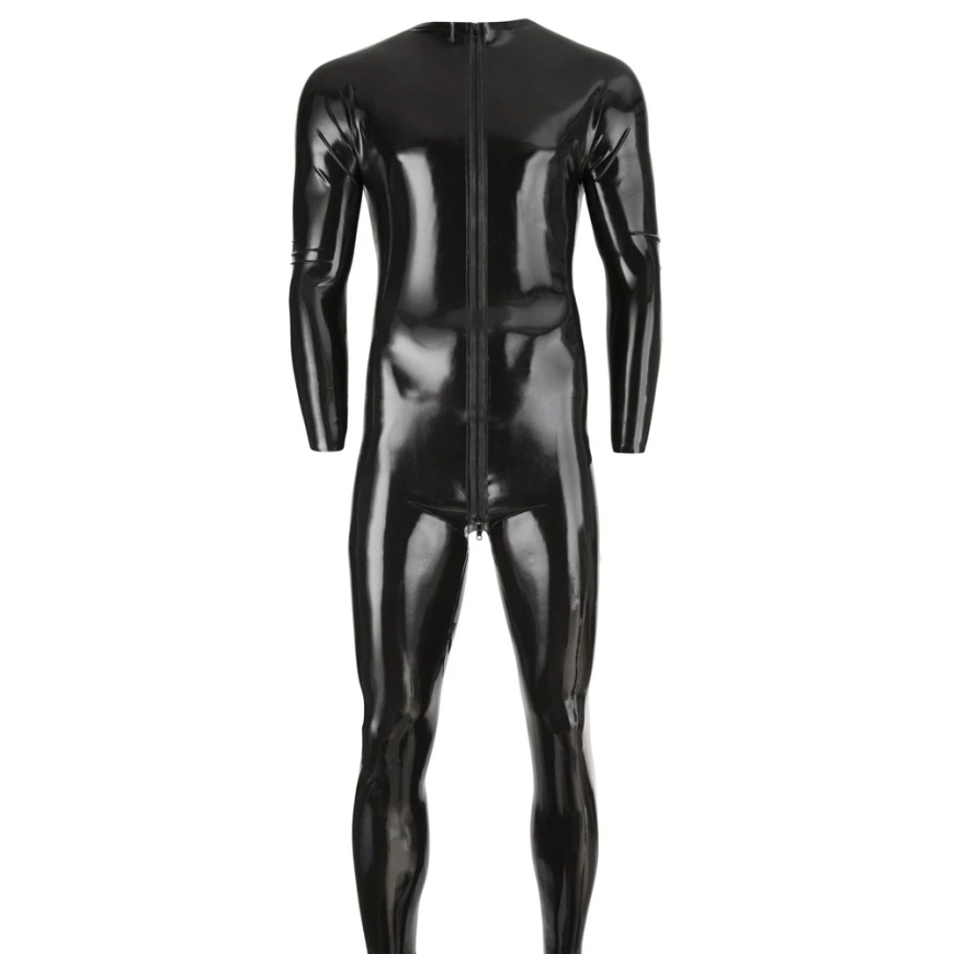 Late X Miesten Latex-haalarit L – 2