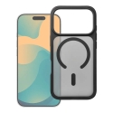 Vāks iPhone 11 Pro Max Forcell F-Protect Smoke Hybrid Premium Lite, kas ir saderīgs ar MagSafe, melns Vāks iPhone 11 Pro Max Forcell F-Protect Smoke Hybrid Premium Lite, kas ir saderīgs ar MagSafe, melns