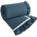 Eurofirany CHON/ABEL/NIEB 200X220 Blue Bedspread Eurofirany CHON/ABEL/NIEB 200X220 Blue Bedspread