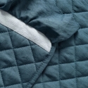 Eurofirany CHON/ABEL/NIEB 200X220 Blue Bedspread Eurofirany CHON/ABEL/NIEB 200X220 Blue Bedspread