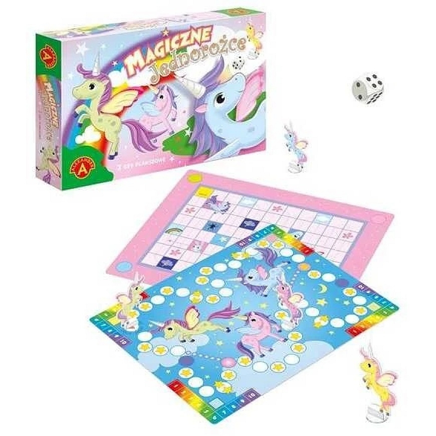 Mäng Magic Unicorns ALEXANDER 2689 ALX – 5