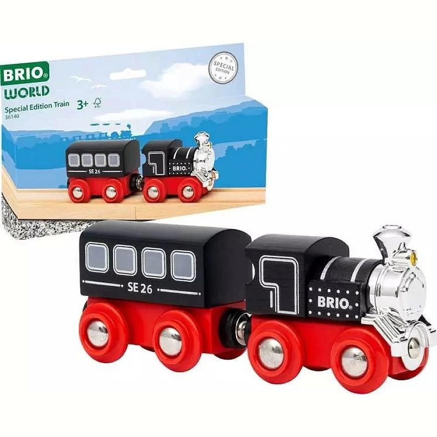 Ravensburger BRIO - Specialaus leidimo traukinys (2026) - 36140 – 2
