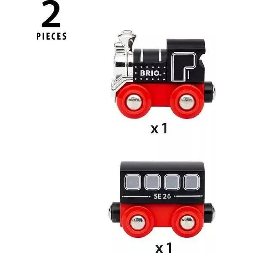 Ravensburger BRIO - Специальное издание поезда (2026) - 36140 – 4
