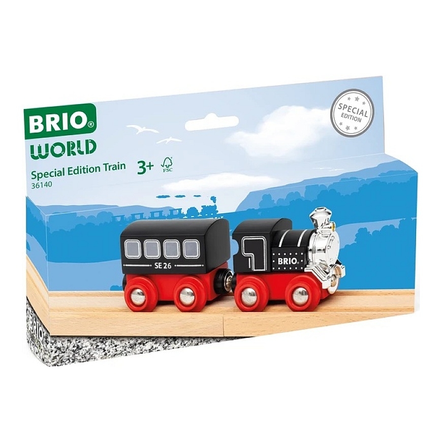 Ravensburger BRIO - Specialaus leidimo traukinys (2026) - 36140 – 5