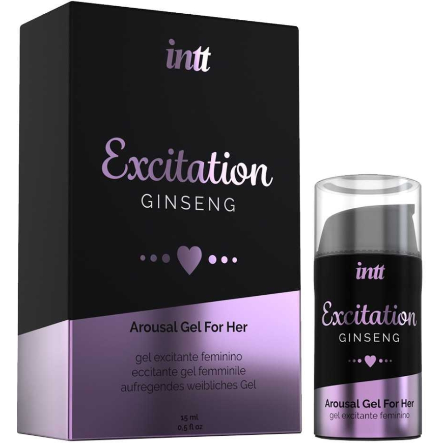 Intt Ženšenigeel stimuleerimiseks 15 ml – 2