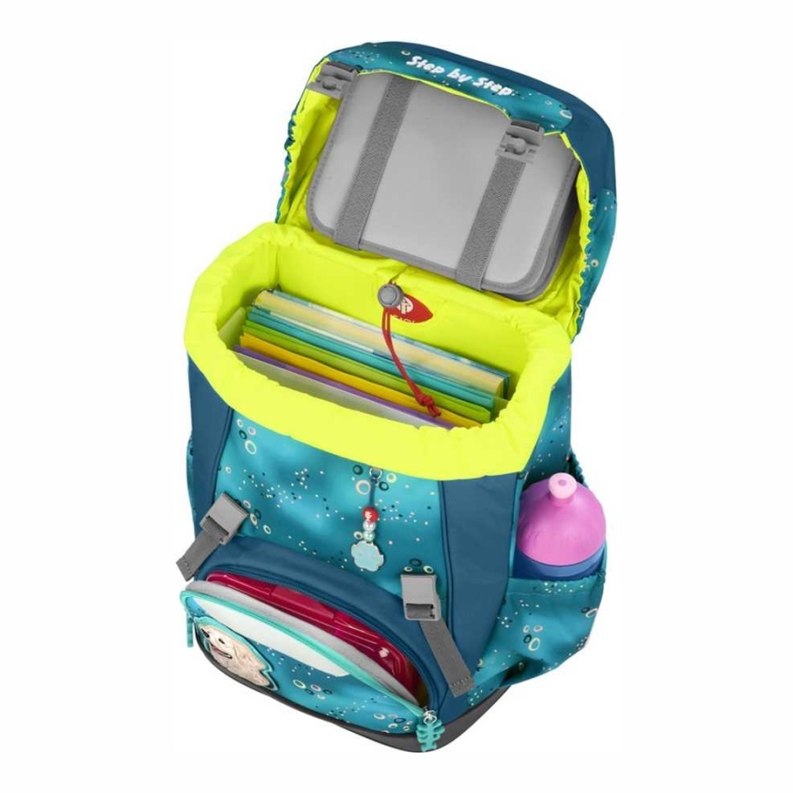 Hama school backpack Step by Step GRADE Dog Basty, AGR certificate – 5