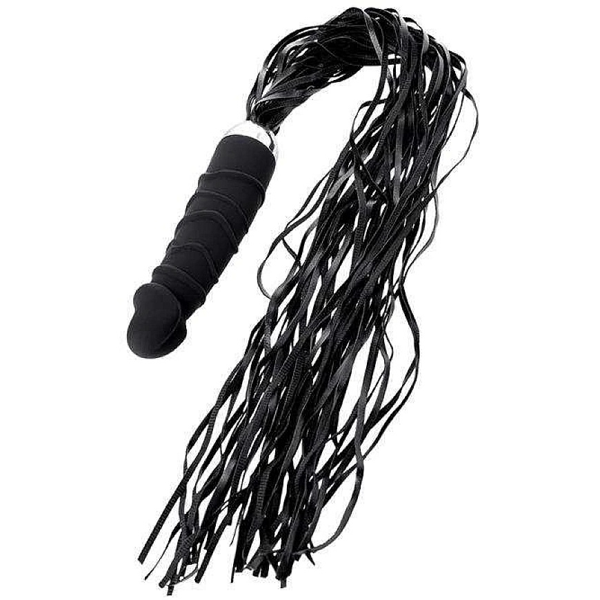 Toyfa xBlack & Raudona, Vibrator, 6 vibration modes, silicone, juodas, 16 cm, O 3.5 cm