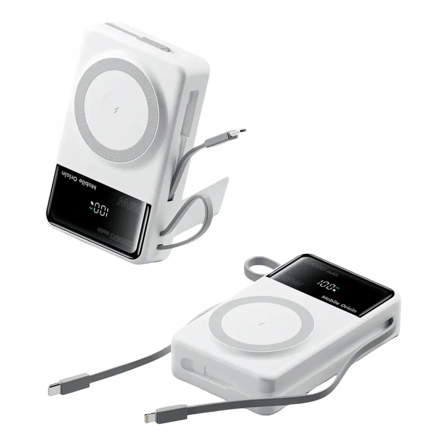 PowerBank Mobile Origin 35W PD 20000mAh с дисплеем, совместимый с MagSafe – 3