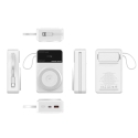 Mobile Origin 35W PD 20000mAh ekraaniga PowerBank, MagSafe ühilduv Mobile Origin 35W PD 20000mAh ekraaniga PowerBank, MagSafe ühilduv