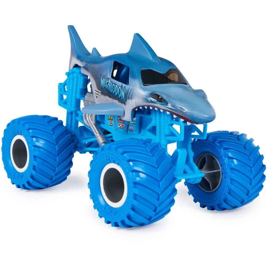 Spin Master Monster Jam MNJ VHC 1-24 Valatud Megalodon M18 GML – 2