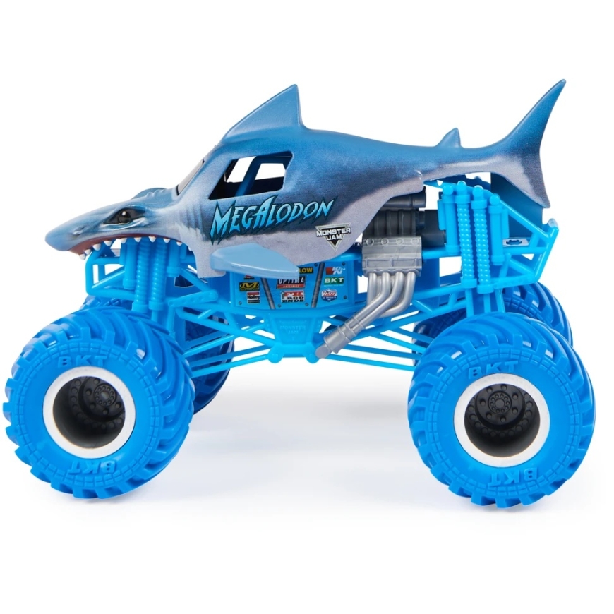 Spin Master Monster Jam MNJ VHC 1-24 Valatud Megalodon M18 GML – 3