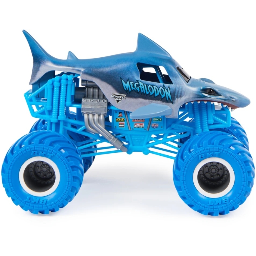 Spin Master Monster Jam MNJ VHC 1-24 Die Cast Megalodon M18 GML – 4