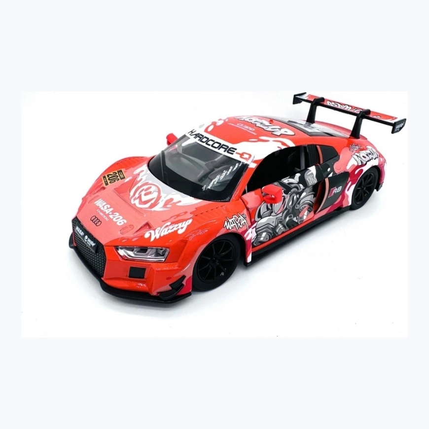 Pulio Auto msz 1/24 audi r8 lms valgus heli