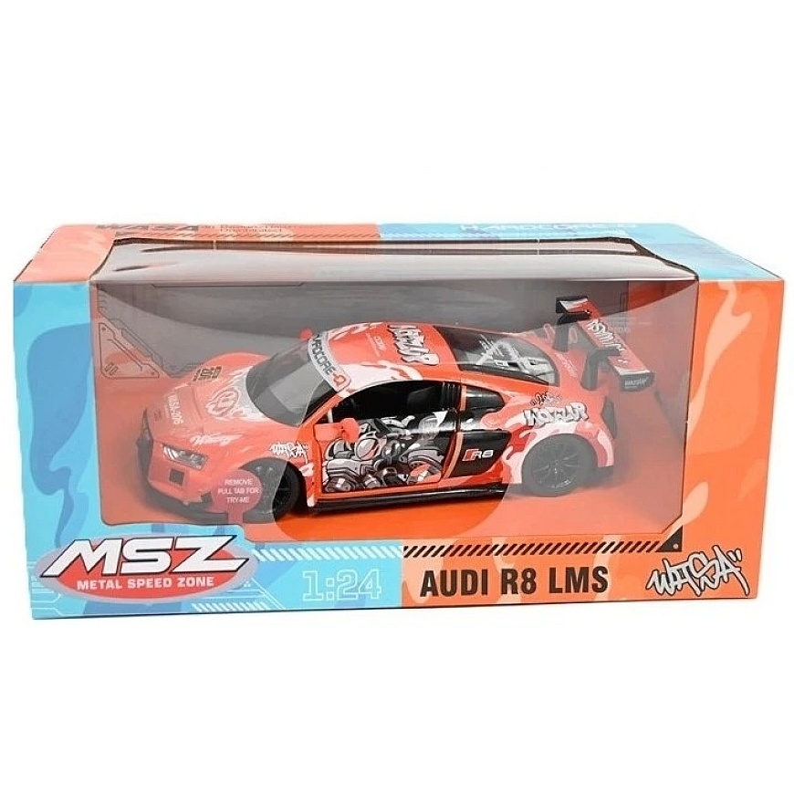 Pulio Auto msz 1/24 audi r8 lms valgus heli – 3