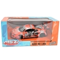 Pulio Auto msz 1/24 audi r8 lms свет звук Pulio Auto msz 1/24 audi r8 lms свет звук