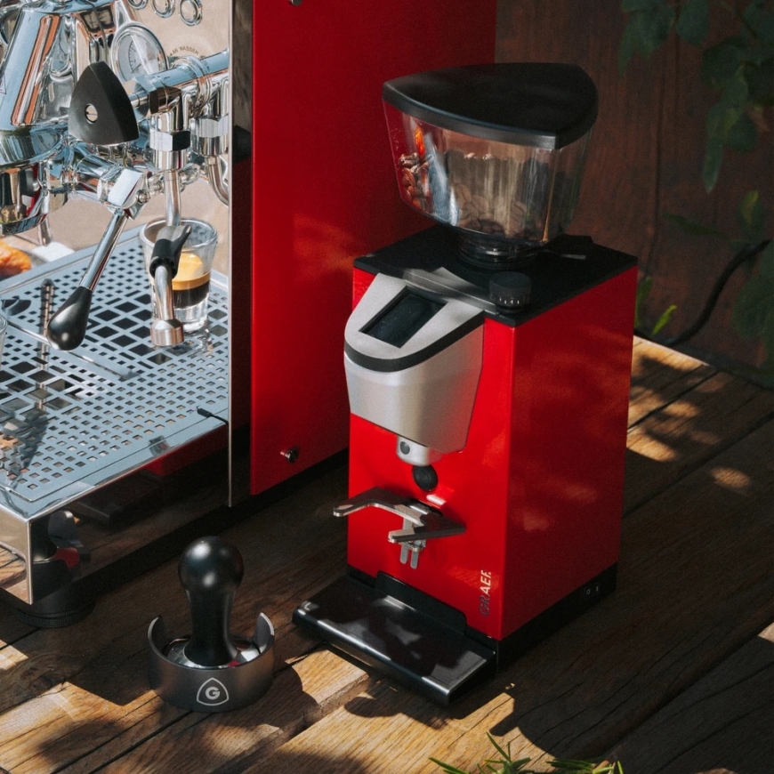 Coffee machine GRAEF grinder CM1103, red – 2