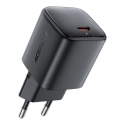 Acefast A119 matkalaite | 45W | PD, QC, GaN, PPS | USB-C | musta Acefast A119 matkalaite | 45W | PD, QC, GaN, PPS | USB-C | musta