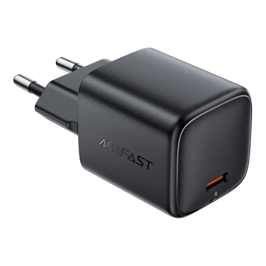 Acefast A119 kelioninis įkroviklis | 45W | PD, QC, GaN, PPS | USB-C | juodas – 2