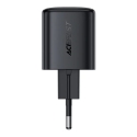 Acefast A119 reisilaadija | 45W | PD, QC, GaN, PPS | USB-C | must