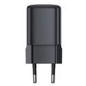 Acefast A119 kelioninis įkroviklis | 45W | PD, QC, GaN, PPS | USB-C | juodas Acefast A119 kelioninis įkroviklis | 45W | PD, QC, GaN, PPS | USB-C | juodas