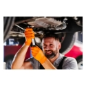 Нитриловые перчатки Mercator GoGrip orange, 4 шт., размер XL Нитриловые перчатки Mercator GoGrip orange, 4 шт., размер XL