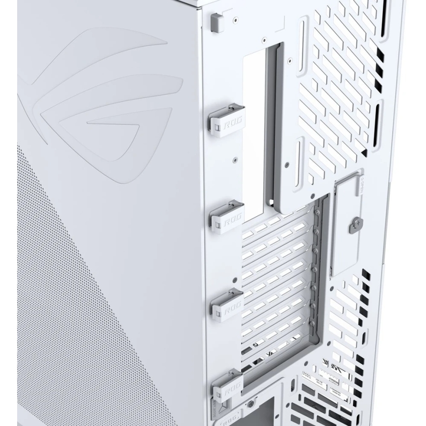 ASUS ROG CRONOX GR801 CURVE TG ARGB Белый MIDI корпус – 5