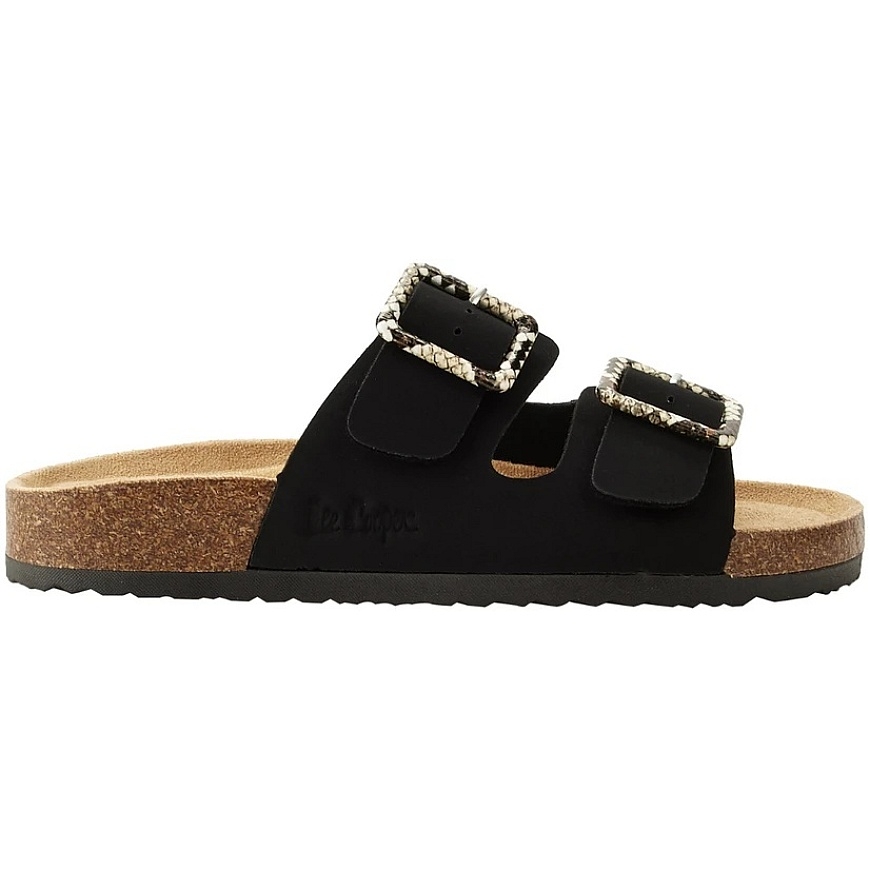 Klapki moterims Lee Cooper juoda LCW-26-35-4450LA (36)